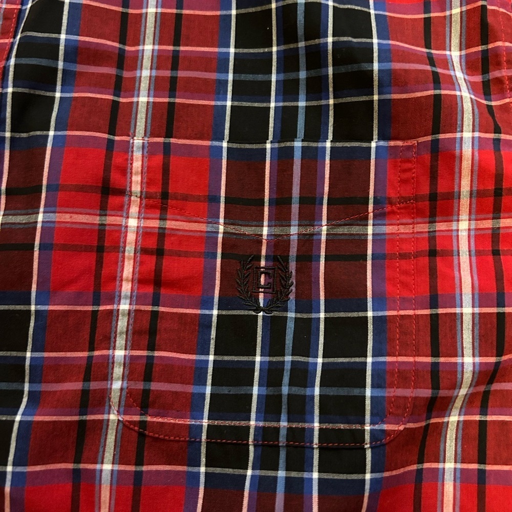 Bundle of Two Men's Plaid Button-Up Long Sleeve Casual Shirts Perfect For Work - Picture 7 of 10